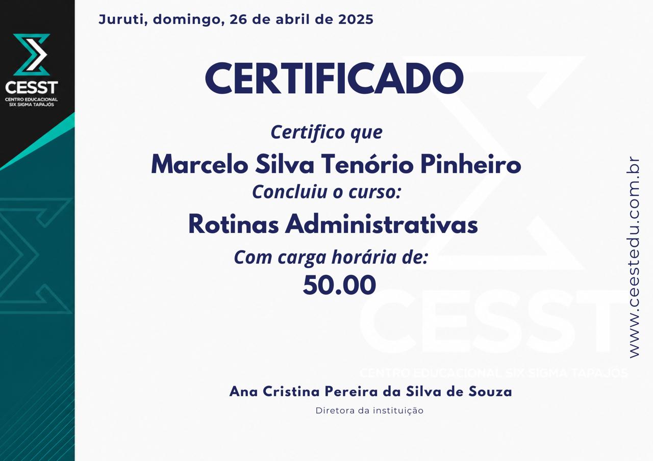 Nossa História